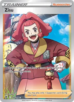 Zisu, Astral Radiance, no. 189