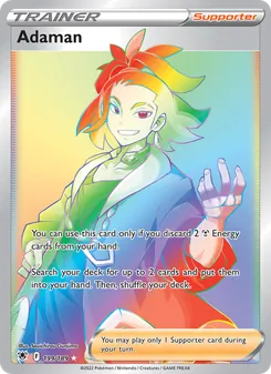 Adaman, Astral Radiance, no. 199