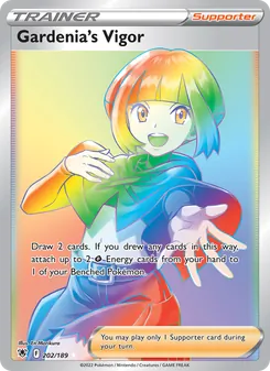 Gardenia's Vigor, Astral Radiance, no. 202