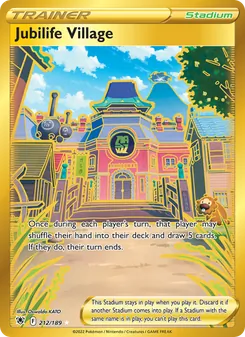 Jubilife Village, Astral Radiance, no. 212