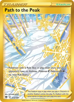 Path to the Peak, Astral Radiance, no. 213