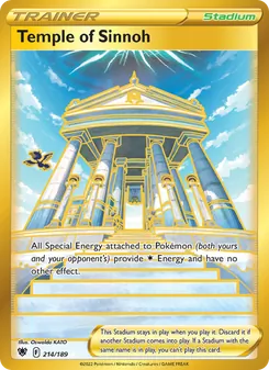 Temple of Sinnoh, Astral Radiance, no. 214