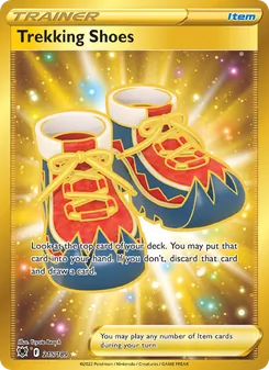 Trekking Shoes, Astral Radiance, no. 215