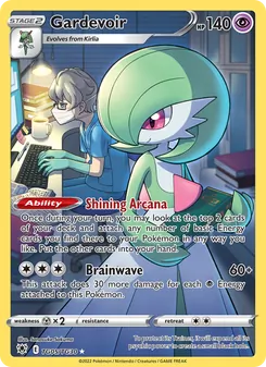Gardevoir, Astral Radiance Trainer Gallery, no. TG05