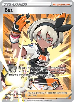Bea, Astral Radiance Trainer Gallery, no. TG25