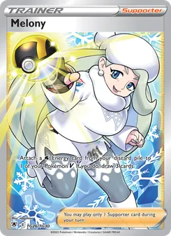 Melony, Astral Radiance Trainer Gallery, no. TG26