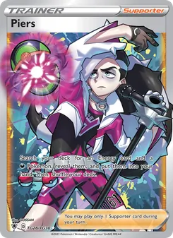 Piers, Astral Radiance Trainer Gallery, no. TG28