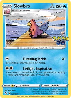 Slowbro, Pokémon GO, no. 020
