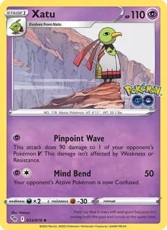 Xatu, Pokémon GO, no. 033