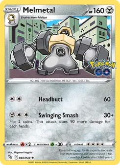 Melmetal, Pokémon GO, no. 046