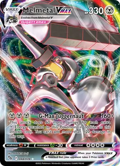 Melmetal VMAX, Pokémon GO, no. 048