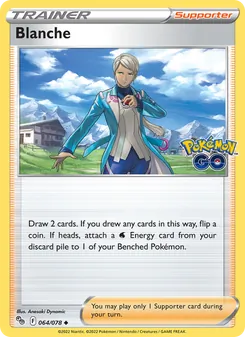 Blanche, Pokémon GO, no. 064