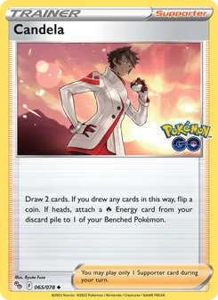 Candela, Pokémon GO, no. 065