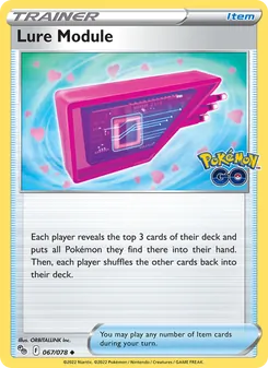 Lure Module, Pokémon GO, no. 067