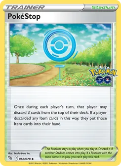 PokéStop, Pokémon GO, no. 068