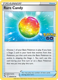 Rare Candy, Pokémon GO, no. 069