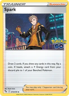 Spark, Pokémon GO, no. 070