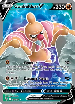 Conkeldurr V, Pokémon GO, no. 073
