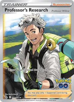 Professor's Research, Pokémon GO, no. 078