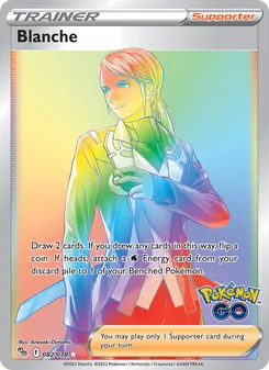 Blanche, Pokémon GO, no. 082