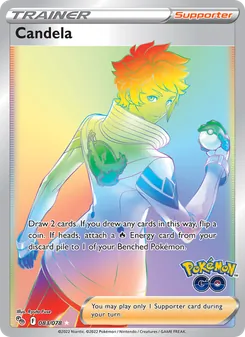 Candela, Pokémon GO, no. 083