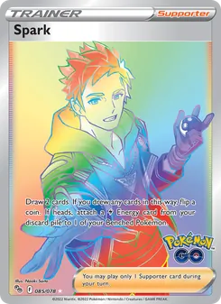 Spark, Pokémon GO, no. 085