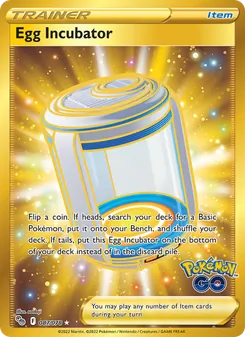 Egg Incubator, Pokémon GO, no. 087