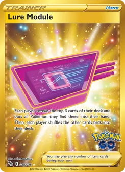 Lure Module, Pokémon GO, no. 088