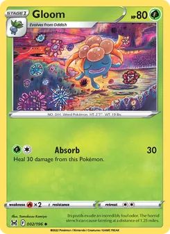 Gloom, Lost Origin, no. 002