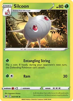Silcoon, Lost Origin, no. 007
