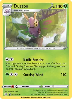 Dustox, Lost Origin, no. 010