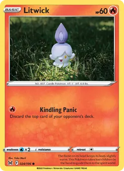 Litwick, Lost Origin, no. 024