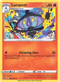 Lampent, Lost Origin, no. 025