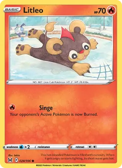 Litleo, Lost Origin, no. 028