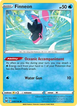 Finneon, Lost Origin, no. 040