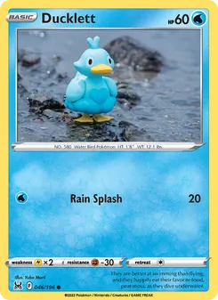 Ducklett, Lost Origin, no. 046