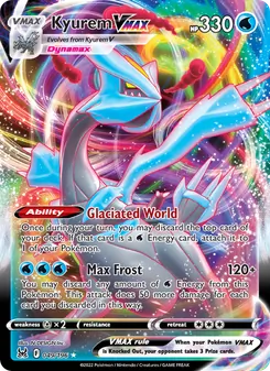 Kyurem VMAX, Lost Origin, no. 049