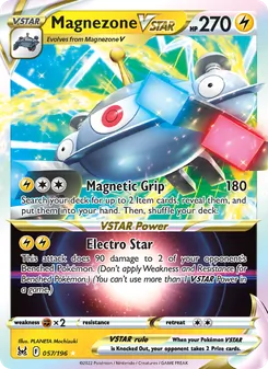 Magnezone VSTAR, Lost Origin, no. 057