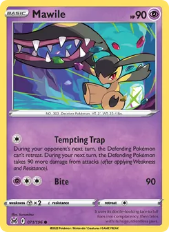 Mawile, Lost Origin, no. 071