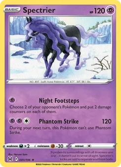 Spectrier, Lost Origin, no. 081