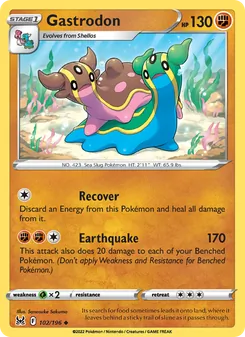 Gastrodon, Lost Origin, no. 102