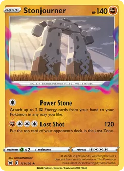 Stonjourner, Lost Origin, no. 111
