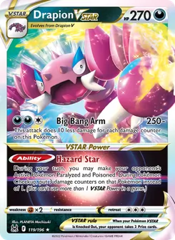 Drapion VSTAR, Lost Origin, no. 119