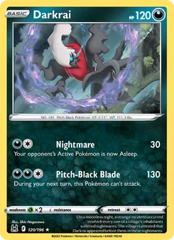 Darkrai, Lost Origin, no. 120