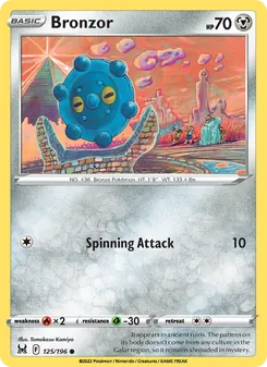 Bronzor, Lost Origin, no. 125