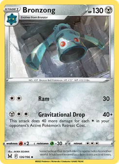 Bronzong, Lost Origin, no. 126