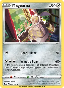 Magearna, Lost Origin, no. 128
