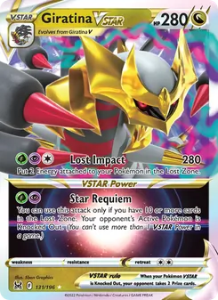 Giratina VSTAR, Lost Origin, no. 131