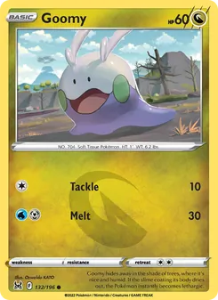 Goomy, Lost Origin, no. 132