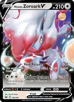 Hisuian Zoroark V, Lost Origin, no. 146
